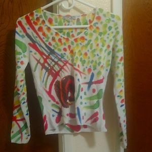 Alberto Makali Long Sleeve Blouse M